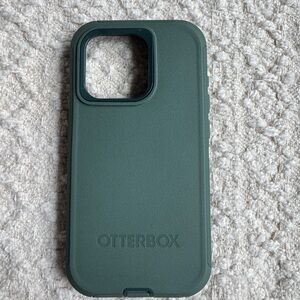 OtterBox Forest Green Phone Case